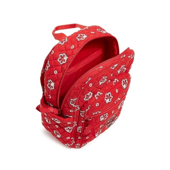 Vera Bradley x NFL Tampa Bay Buccaneers Backpack Red/Black Bandana- NWT - Picture 3 of 9